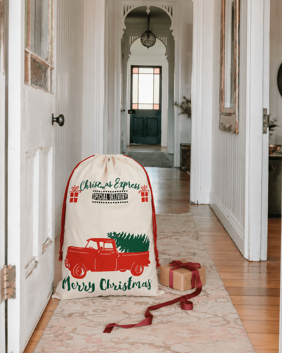 Special Delivery Santa Sack