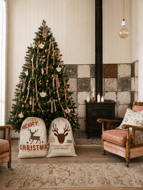 Blitzen Santa Sack