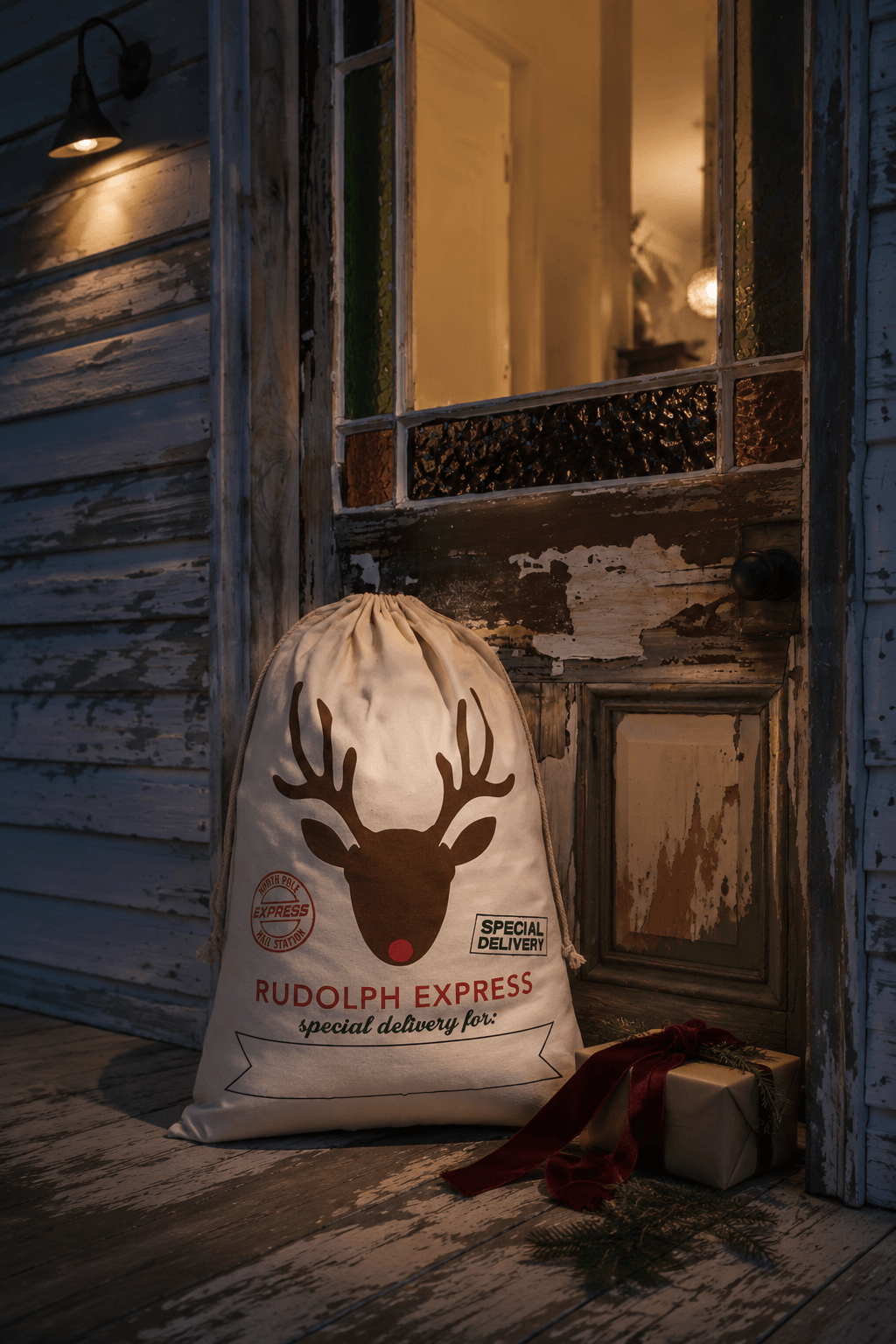 Rudolph Santa Sack