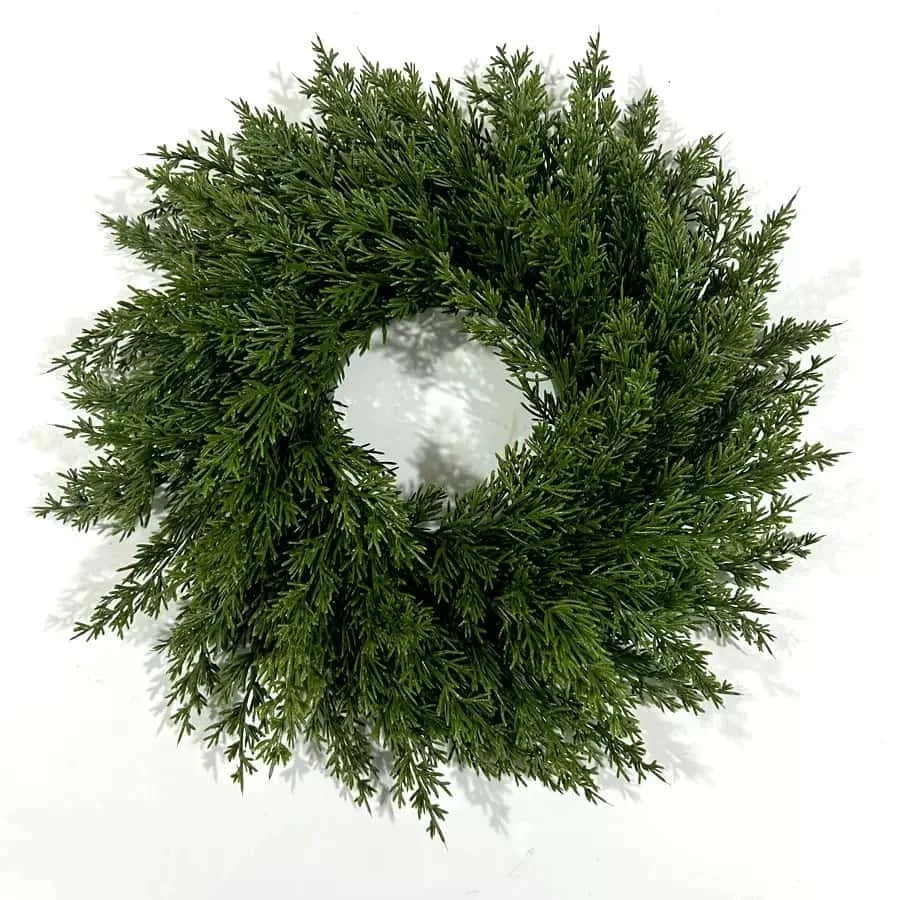 Artificial Evergreen Pine Christmas Wreath