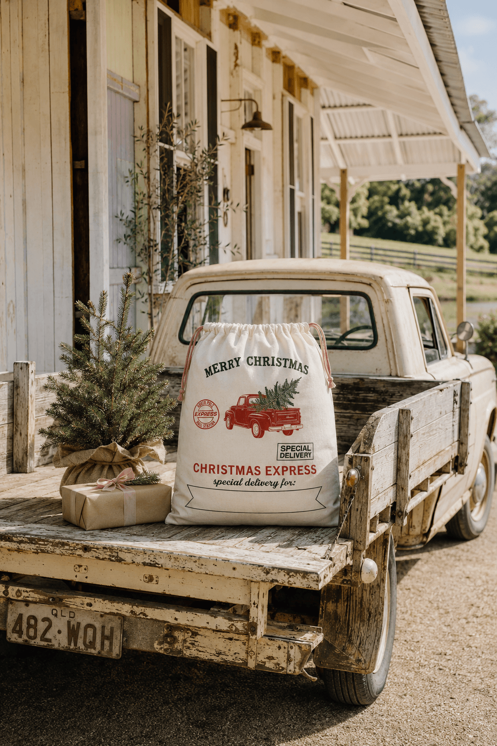 Special Delivery Santa Sack