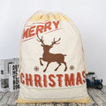 Blitzen Santa Sack