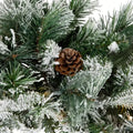 Classic Snowflake Wreath Christmas Decoration